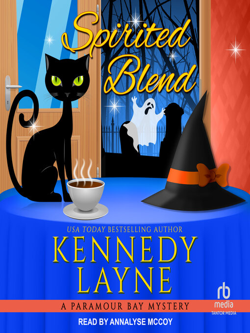 Title details for Spirited Blend by Kennedy Layne - Available